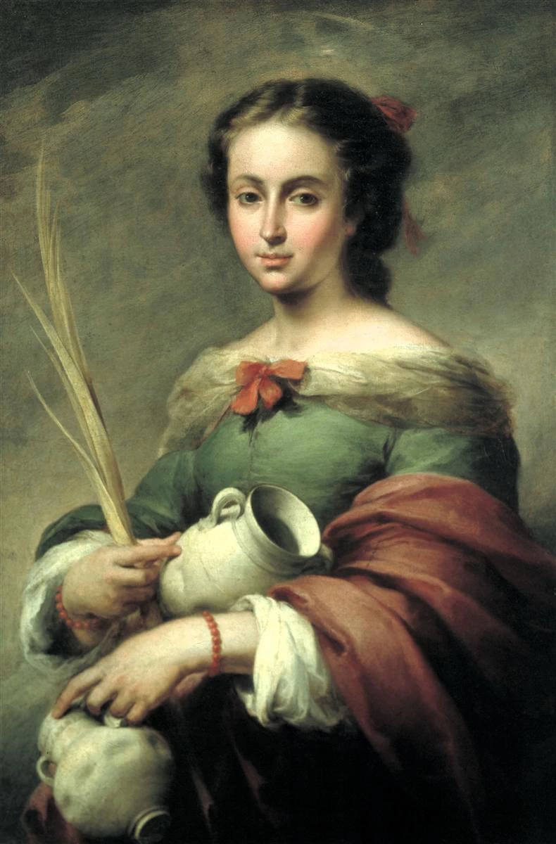 Bartolomé Esteban Murillo - 292, Santa Rufina, Meadows Museum, Dallas